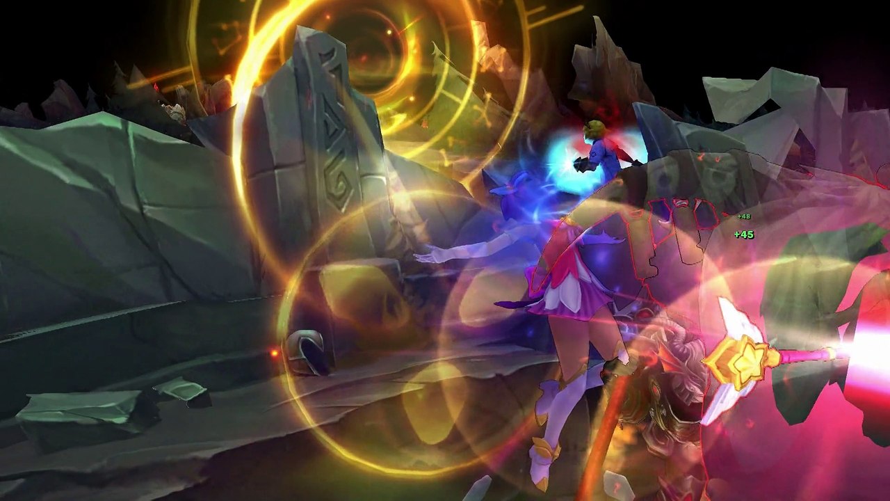 Move du jour #88 Kawaii Lux - League of Legends