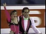 Isabelle Brasseur-Lloyd Eisler SP 1992 World Figure Skating Championships