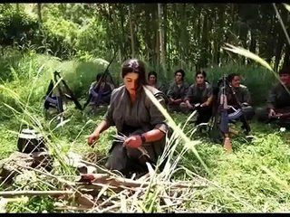 Kurdistan kadin gerilla Özgürlük Savascilari