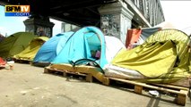 Paris: 350 migrants évacués d’un campement et conduits dans des lieux sécurisés