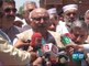 ANP leader Mian Iftikhar Hussain speaks to media