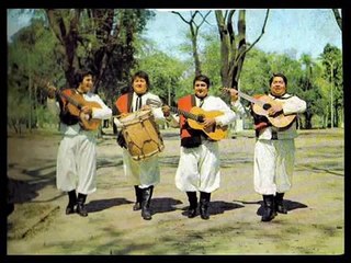 Los cantores del alba-enganchados valses