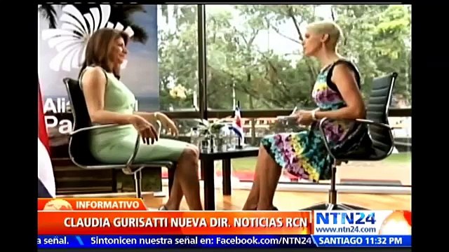 Claudia Gurisatti, directora de NTN24, nueva directora de Noticias RCN en Colombia