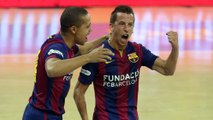 FCB Futsal: Millors gols de maig / Mejores goles de Mayo