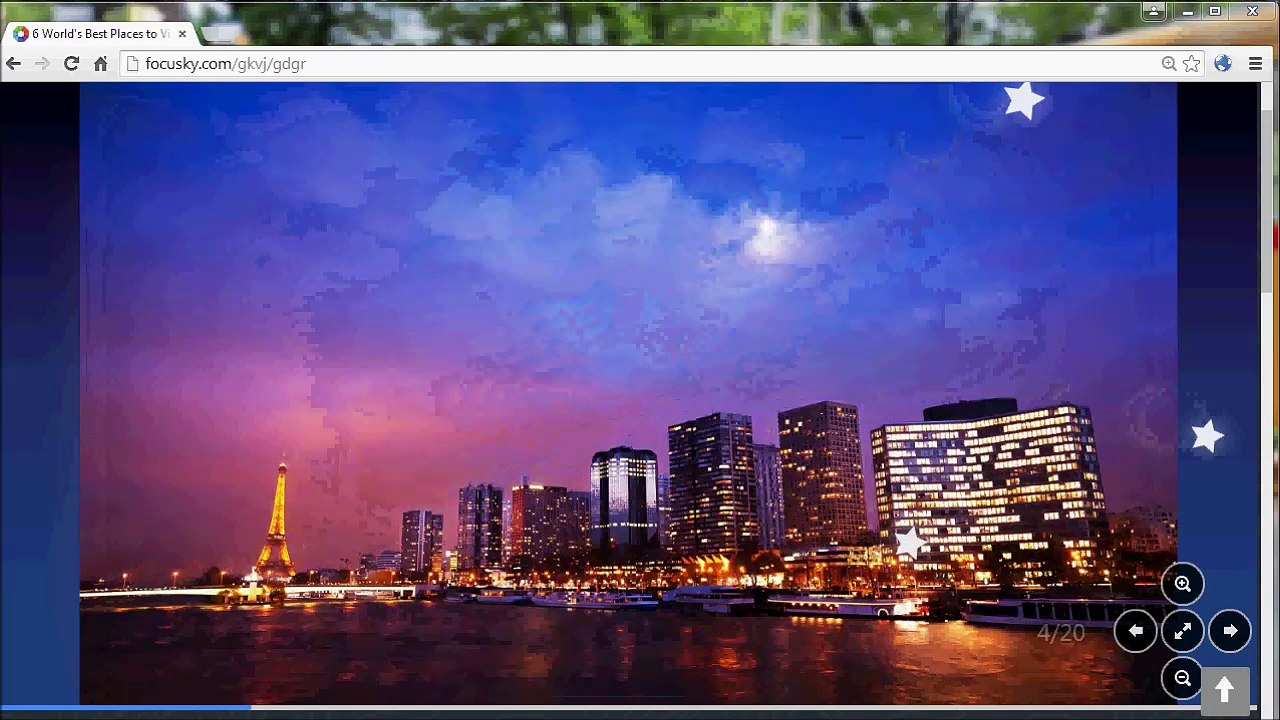 Free Slideshow Showcase Embedded to Your Site with Focusky