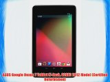 ASUS Google Nexus 7 Tablet (7-Inch 32GB) 2012 Model (Certified Refurbished)