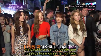 [Sub Español] KARA - Guerrilla Date (2015)