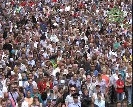 Слово в день Святой Троицы в Троице-Сергиевой лавр