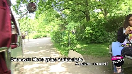 Découvrir Mons en touc touc !