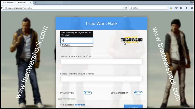 Triad Wars Money and Gold Generator - First working Triad Wars Cheats