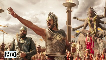 Baahubali FULL TRAILER Indias Biggest Motion Picture Fans go Insane