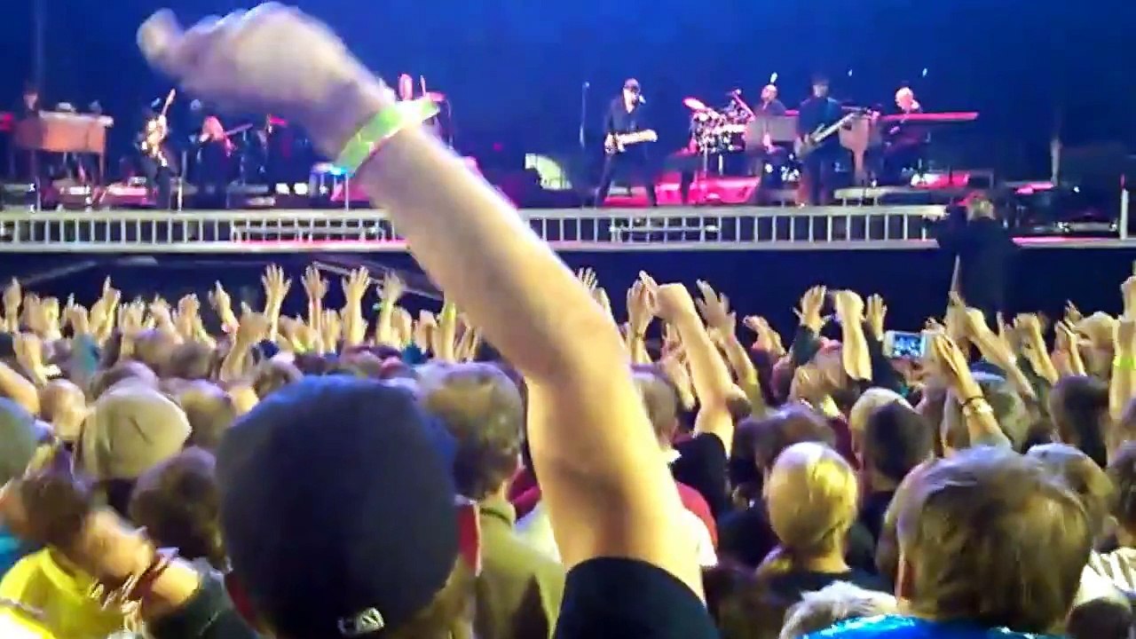 Bruce Springsteen & The  E Street Band - Jungleland Göteborg 28/7-12