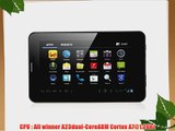 SVP? 7 Inch Dual Core Android 4.2.2 4GB Phone Tablet PC  Dual Sim Card  Dual Camera  HD Display