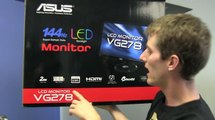 ASUS VG278HE 144Hz 3D LED LCD Monitor Unboxing & First Look Linus Tech Tips