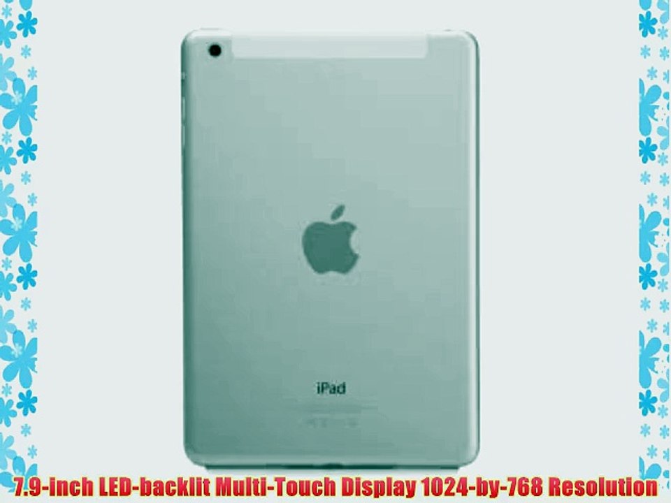 Apple ME033LL/A iPad mini Tablet 16GB w/WiFi 4G AT