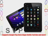 SVP? 9 Android Capacitive Touchscreen Tablet (with 16GB Memory Card) Features Google Play Store