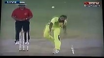 Afridi Takes 3 On 3 A Hat Trick - Best Of One Day International Cricket!