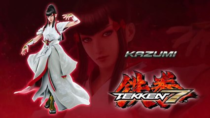 TEKKEN 7 - Kazumi Character Trailer (PS4 Xbox One)