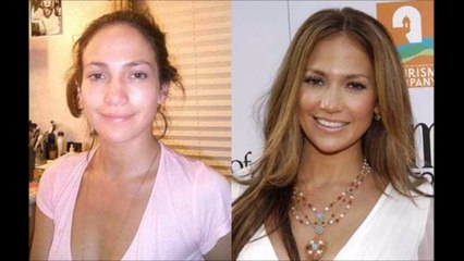 What 20 Famous Women Look Like Without Makeup