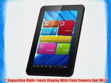 Polaroid PMID720 7 Android 4.1 Jelly Bean Tablet With Dual-Core Processor