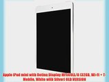 Apple iPad mini with Retina Display MF569LL/A (32GB Wi-Fi   T-Mobile White with Silver) OLD