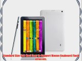 Afunta 9 Inch Allwinner A23 Dual Core Tablet PC Android 4.2 512MB RAM 8GB 1.5GHz Wifi 800*480