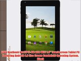 EFUN Nextbook Next7P12-8G with WiFi 7.0 Touchscreen Tablet PC Featuring Android 4.0 (Ice Cream