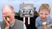 TROLLING A SQUEAKER AND HIS GRANDPA ON MINECRAFT! (Minecraft Trolling)
