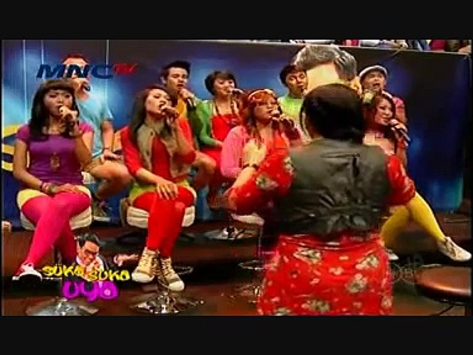 Indah Permata sari & Randy Pangalila di Hipnotis Uya Kuya
