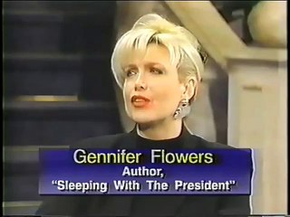 The Richard Bey Show - Clinton Scandals 1 - The last show broadcast