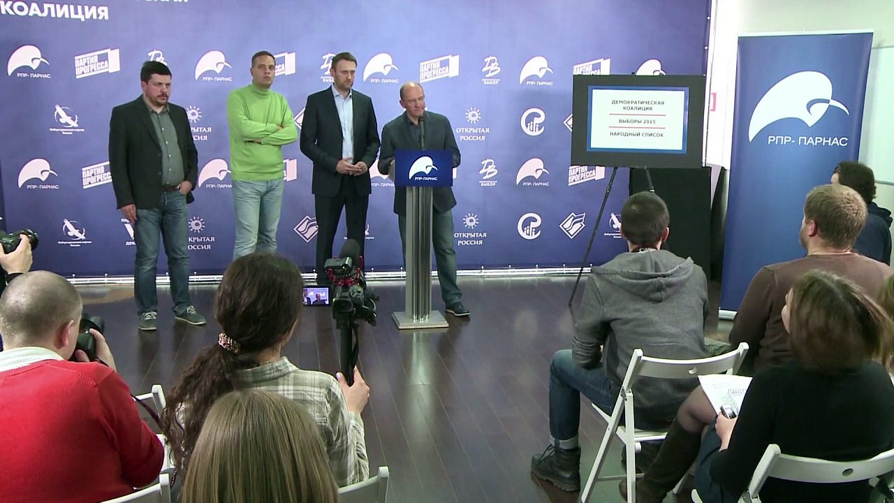 Russlands Opposition in Angst