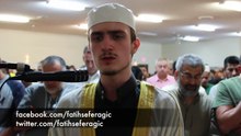 Qari Fatih Seferagic - Taraweeh 2014 Night 1