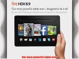 Fire HDX 8.9 8.9 HDX Display Wi-Fi and 4G LTE 32 GB - Includes Special Offers