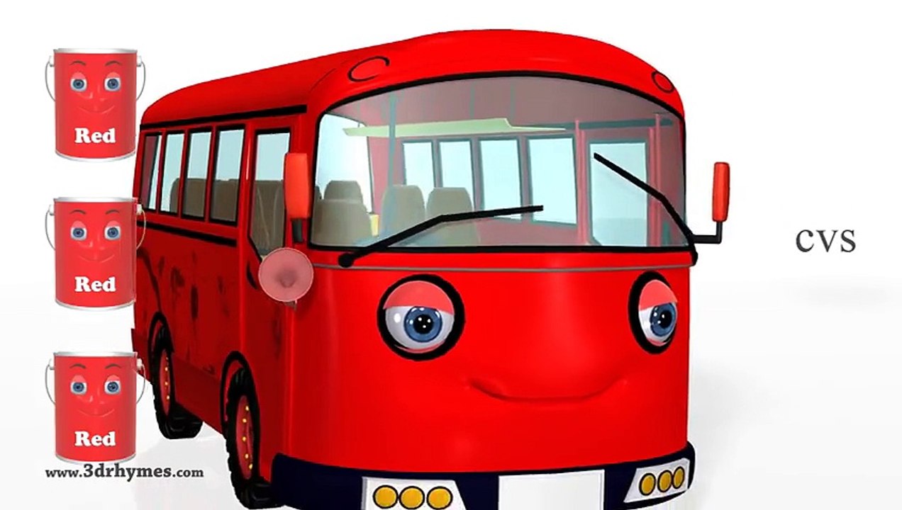 Learn Colors Song 2 - 3D Animation Colors Rhymes and Colors Songs for Children
