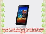 Samsung GT-P6200 Galaxy Tab 7.0 (Plus) 16GB 3G 3MP 1.2GHz dual-core 3.2 Honeycomb 7-Inch Unlocked