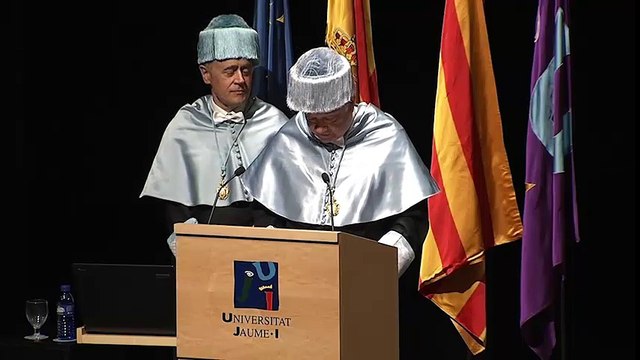 Honoris Causa Sebastià Serrano y Fernando Checa por la UJI (2/3)