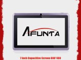 Afunta 7 Inch Allwinner A23 Dual Core Tablet PC Android 4.2 512MB RAM 4GB 1.5GHz Wifi 800*480