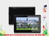 Dragon Touch R7 7'' Google Android 4.1 Dual Core Tablet MID PC Rockchip RK3066 Dual Core Cortex