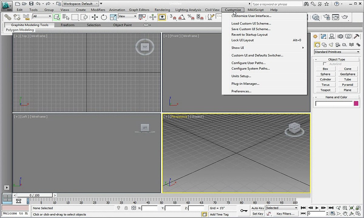 3D Max CADLearning Video_10