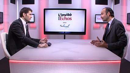 L'invité des Echos : Edouard Philippe