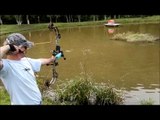Okla balık avlamak