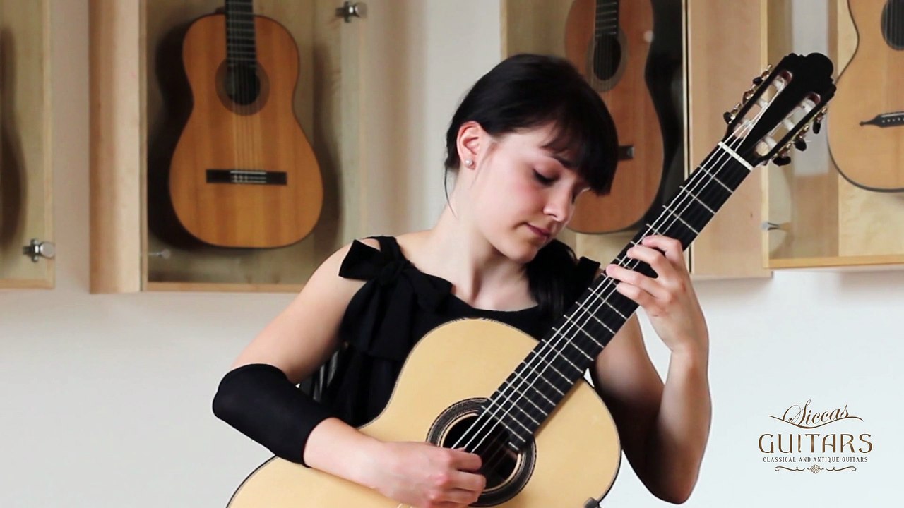 Isabella Selder plays Bagatelle No. 1 from Five Bagatelles by William Walton