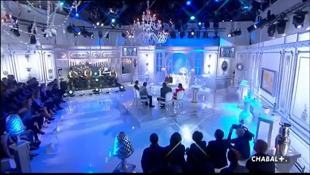 Thierry Ardisson vanne Laurence Boccolini sur son poids