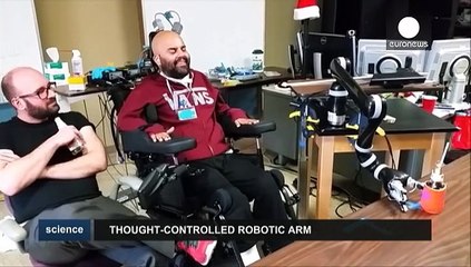 Mind-controlled prosthetics make great strides