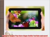 SVP? 7 Android 4.0 Google Play Store Capacitive Touchscreen Tablet with Camera Wifi and G-Sensor