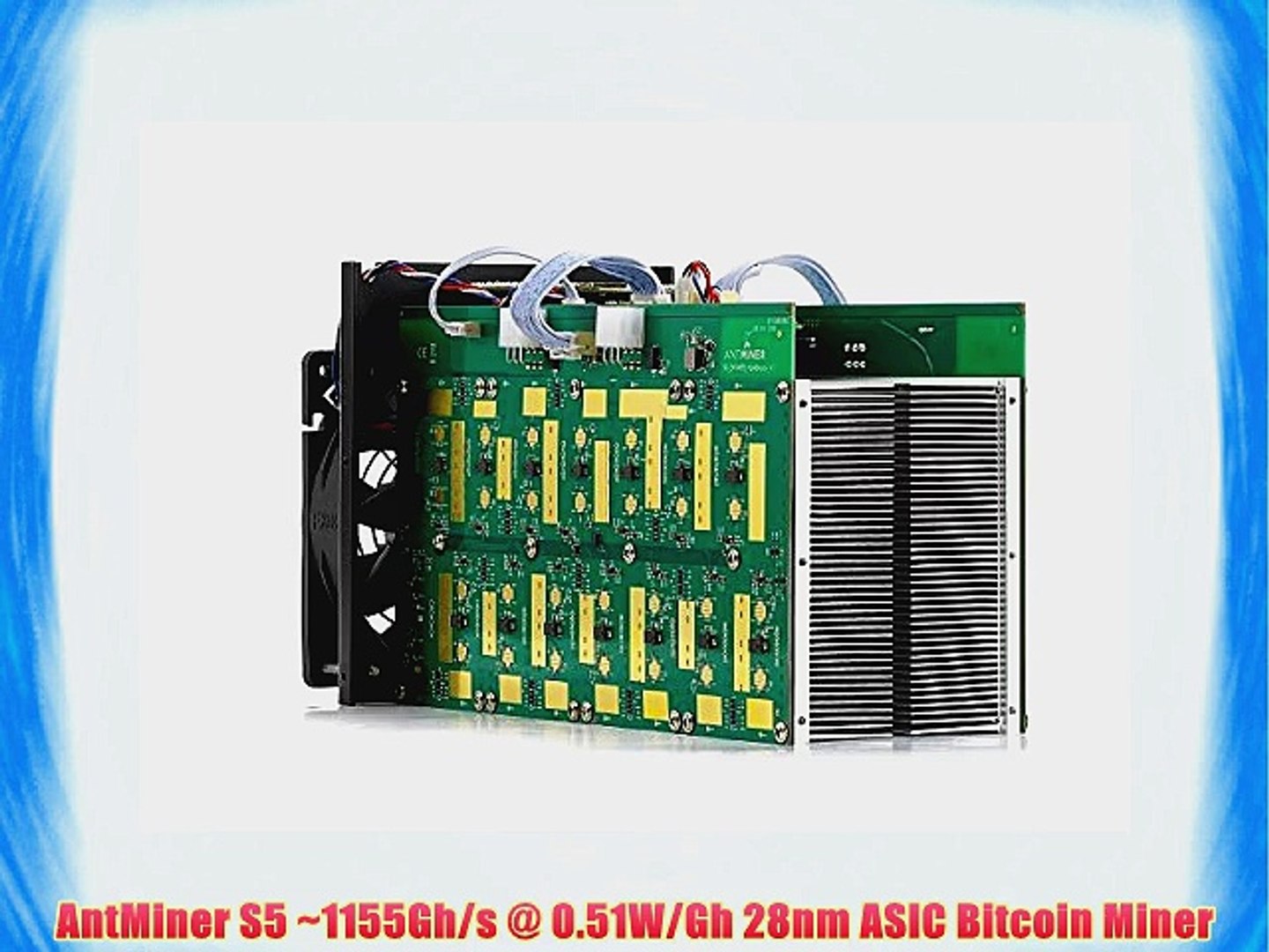 antminer s5 ~1155gh s @ 0.51w gh 28nm asic bitcoin miner by reading this page