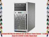 ProLiant ML310e G8 686234-S01 4U Micro Tower Server - 1 x Intel Xeon E3-1230V2 3.3GHz (Open