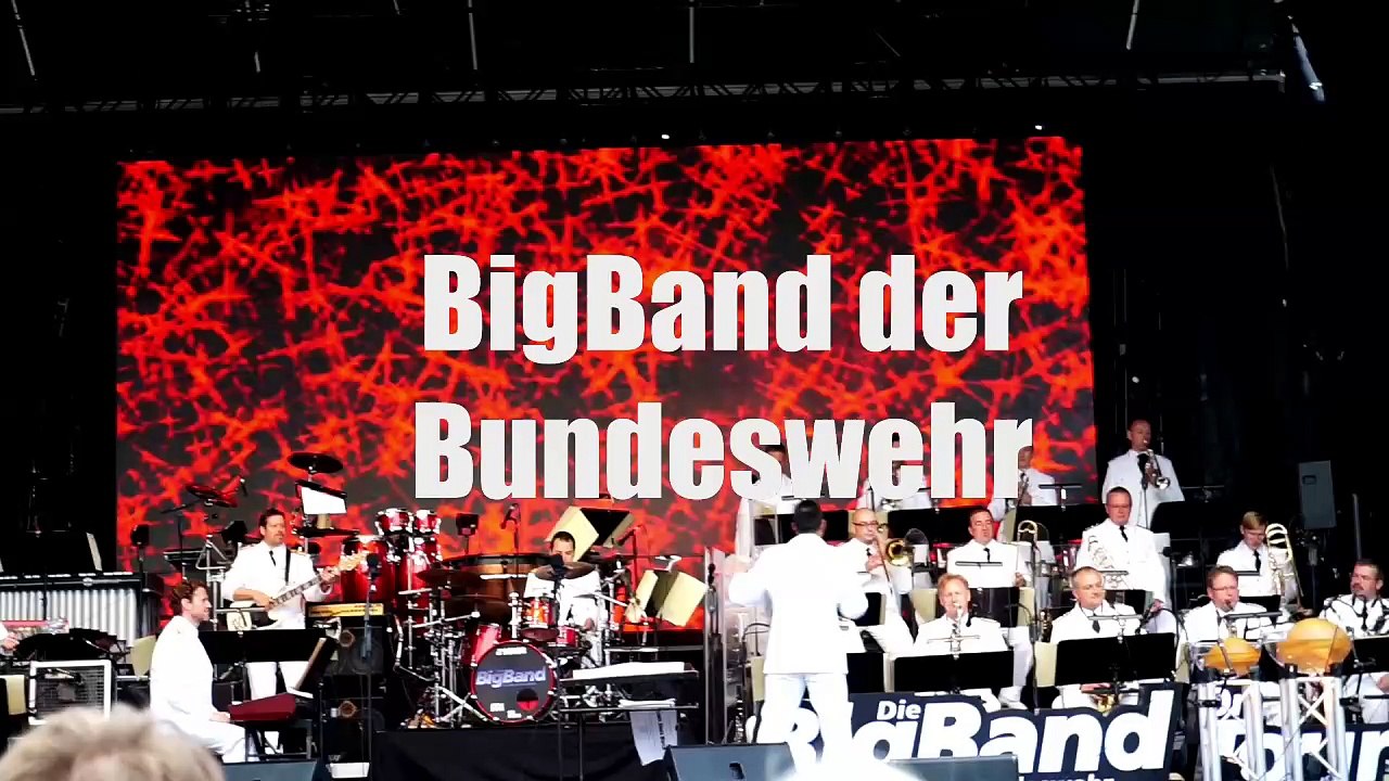 BigBand der Bundeswehr am 1. Juni 2015 in Goslar Teil 2