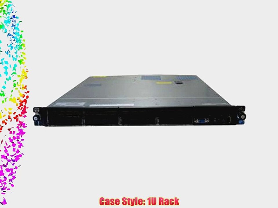 HP ProLiant 579239-001 Entry-level Server - 2 x Xeon X5650 2.66GHz - Rack - 12 GB DDR3 SDRAM