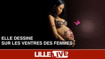 Le belly painting : l’art de peindre sur le ventre des femmes enceintes